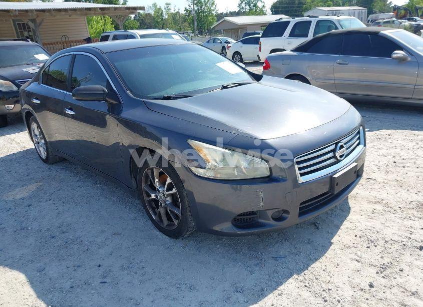 2012 Nissan Maxima 3.5 S (VIN 1N4AA5AP1CC804410) main photo
