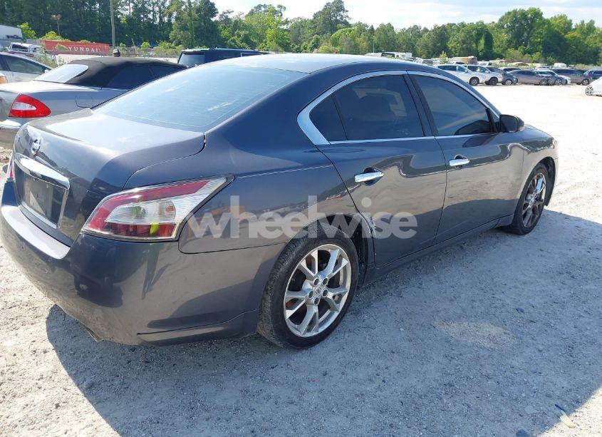 Photo 4 of 2012 Nissan Maxima 3.5 S (VIN 1N4AA5AP1CC804410)