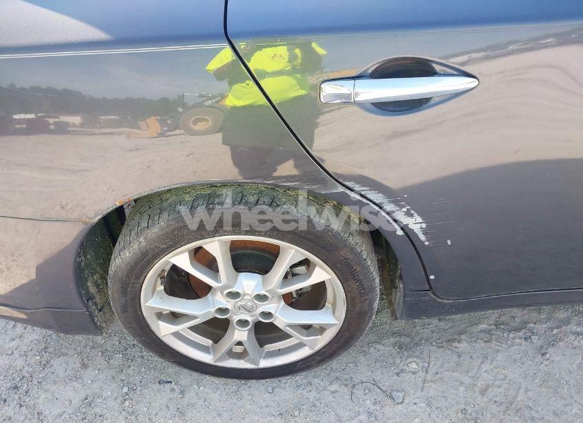 Photo 6 of 2012 Nissan Maxima 3.5 S (VIN 1N4AA5AP1CC804410)