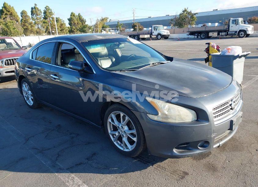 2012 Nissan Maxima 3.5 SV (VIN 1N4AA5AP1CC805301) main photo