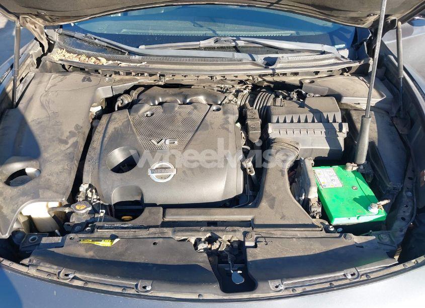 Photo 10 of 2012 Nissan Maxima 3.5 SV (VIN 1N4AA5AP1CC805301)