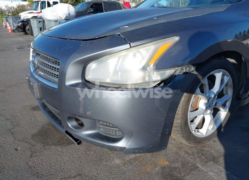 Photo 12 of 2012 Nissan Maxima 3.5 SV (VIN 1N4AA5AP1CC805301)