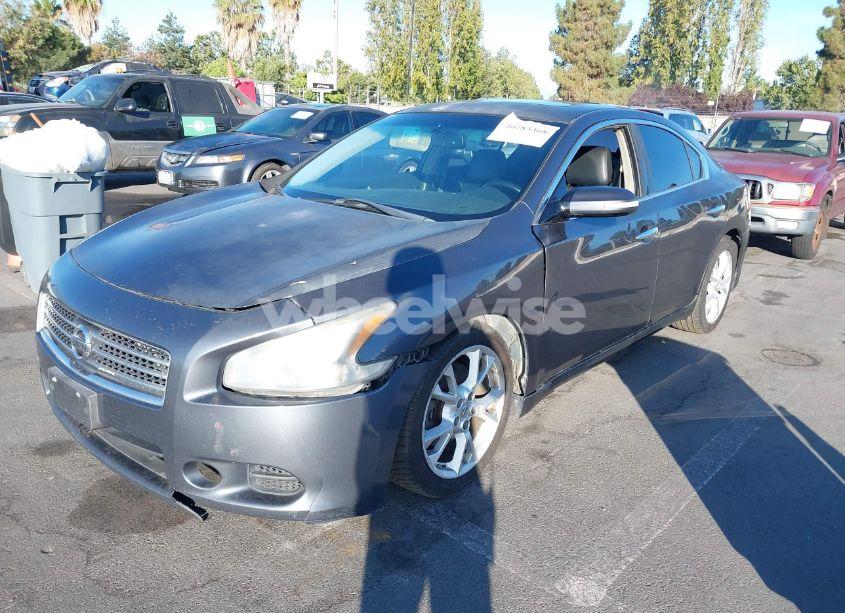 Photo 2 of 2012 Nissan Maxima 3.5 SV (VIN 1N4AA5AP1CC805301)
