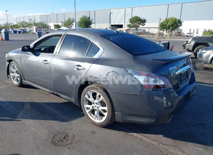 Photo 3 of 2012 Nissan Maxima 3.5 SV (VIN 1N4AA5AP1CC805301)