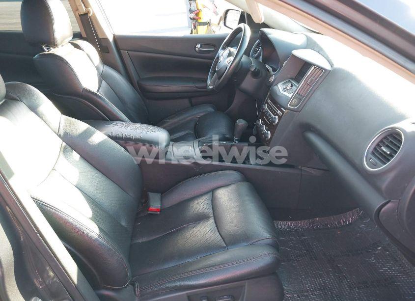 Photo 5 of 2012 Nissan Maxima 3.5 SV (VIN 1N4AA5AP1CC805301)