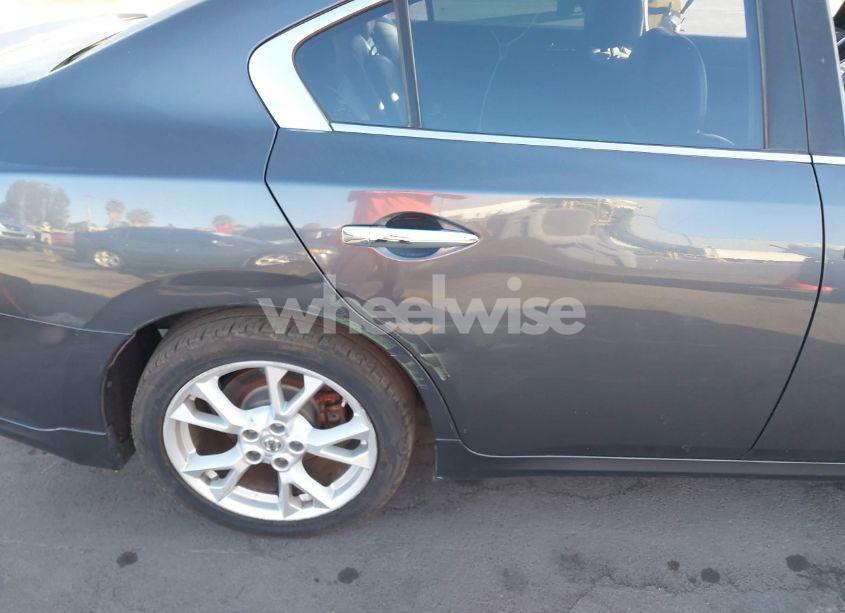 Photo 6 of 2012 Nissan Maxima 3.5 SV (VIN 1N4AA5AP1CC805301)