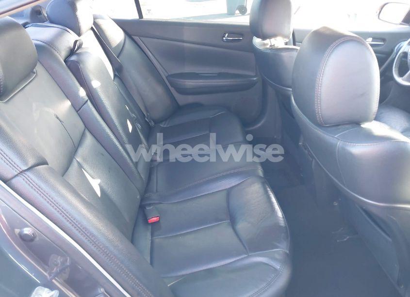 Photo 8 of 2012 Nissan Maxima 3.5 SV (VIN 1N4AA5AP1CC805301)