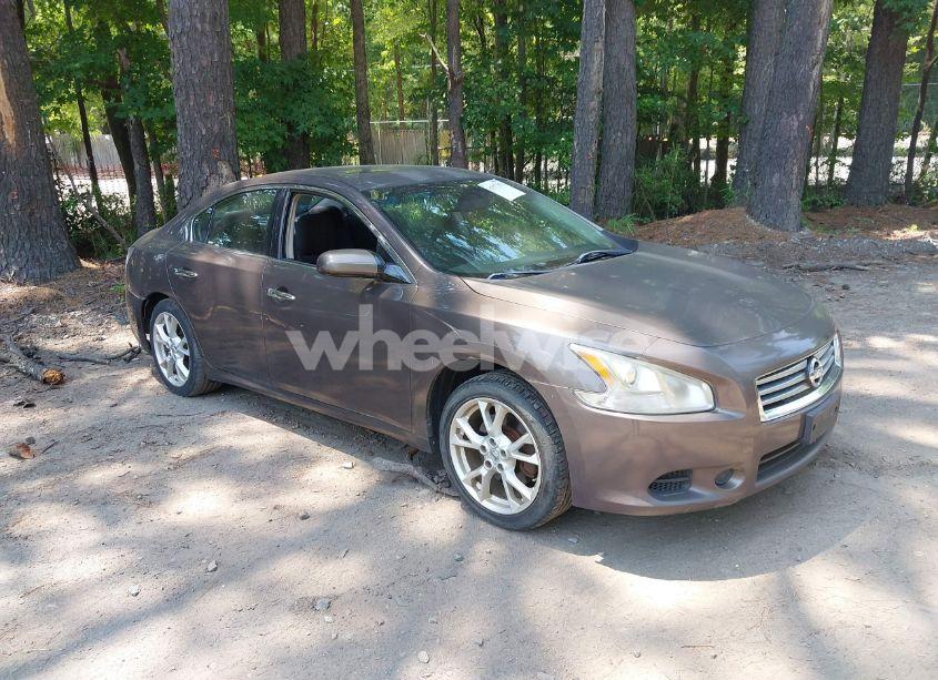 2012 Nissan Maxima 3.5 S (VIN 1N4AA5AP1CC809218) main photo