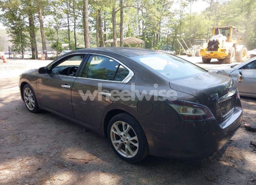 Photo 3 of 2012 Nissan Maxima 3.5 S (VIN 1N4AA5AP1CC809218)