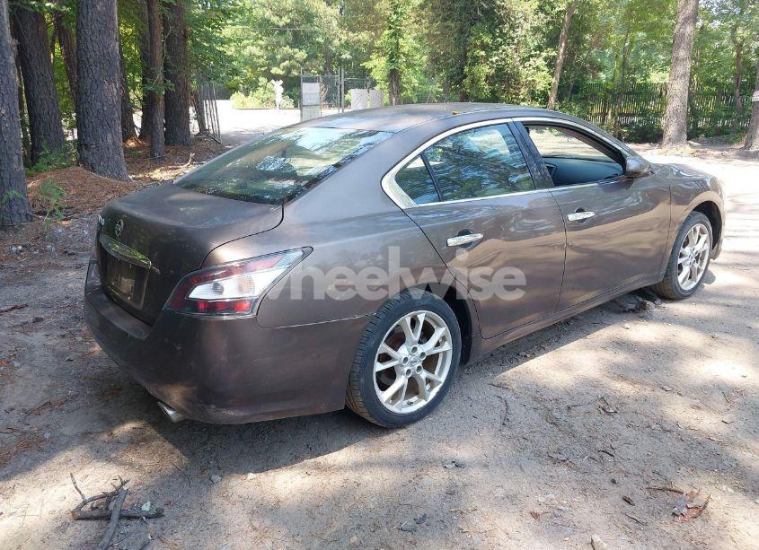 Photo 4 of 2012 Nissan Maxima 3.5 S (VIN 1N4AA5AP1CC809218)