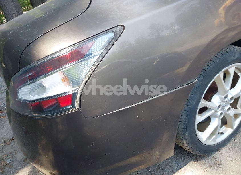 Photo 6 of 2012 Nissan Maxima 3.5 S (VIN 1N4AA5AP1CC809218)