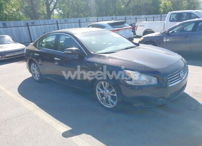 2012 Nissan Maxima 3.5 SV (VIN 1N4AA5AP1CC818579) main photo