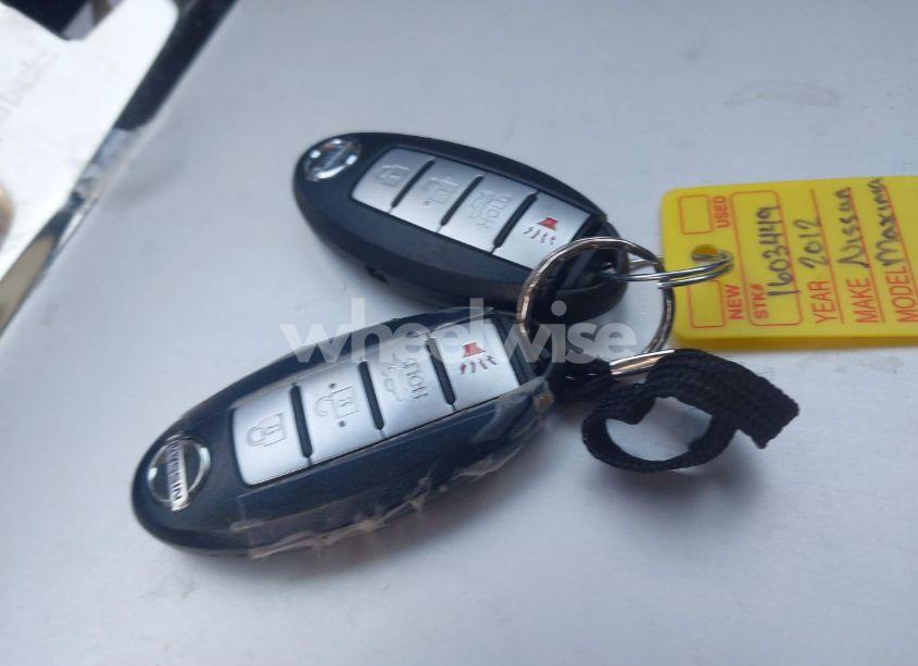 Photo 11 of 2012 Nissan Maxima 3.5 SV (VIN 1N4AA5AP1CC818579)