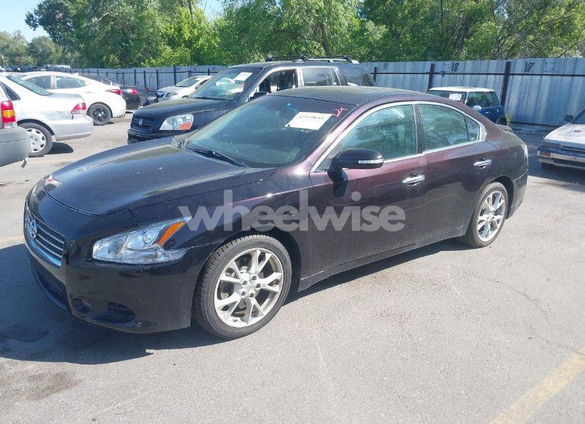 Photo 2 of 2012 Nissan Maxima 3.5 SV (VIN 1N4AA5AP1CC818579)