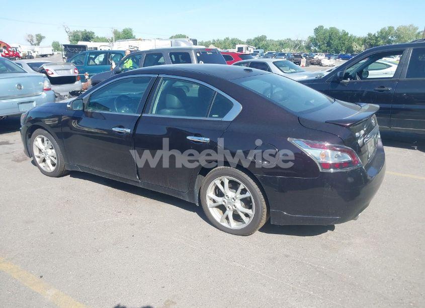 Photo 3 of 2012 Nissan Maxima 3.5 SV (VIN 1N4AA5AP1CC818579)