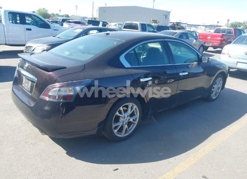 Photo 4 of 2012 Nissan Maxima 3.5 SV (VIN 1N4AA5AP1CC818579)