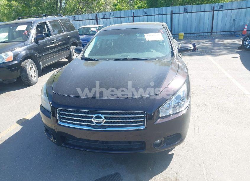 Photo 6 of 2012 Nissan Maxima 3.5 SV (VIN 1N4AA5AP1CC818579)