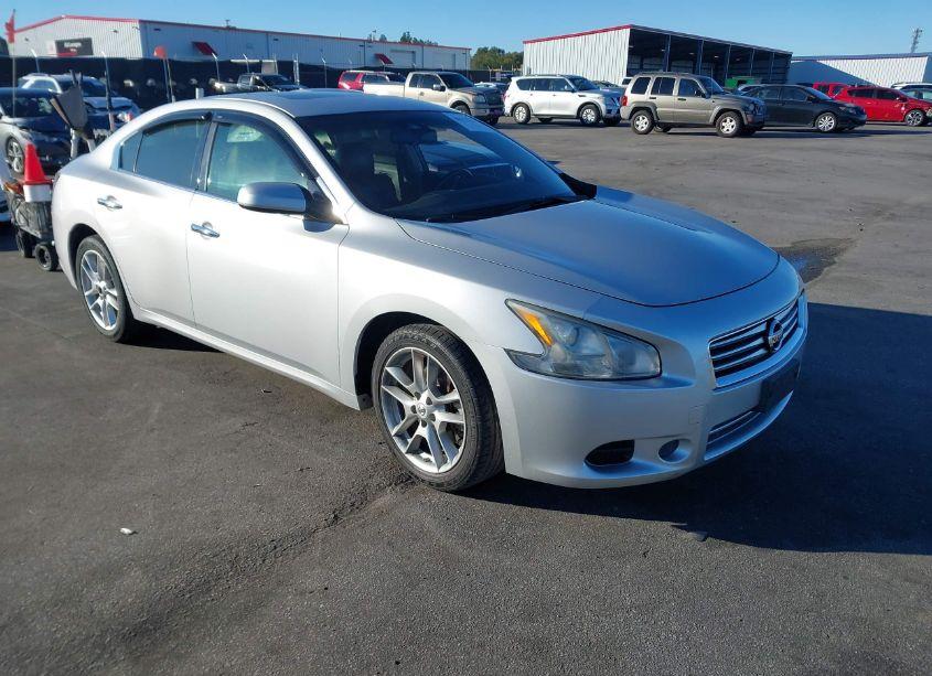 2012 Nissan Maxima 3.5 S (VIN 1N4AA5AP1CC821322) main photo