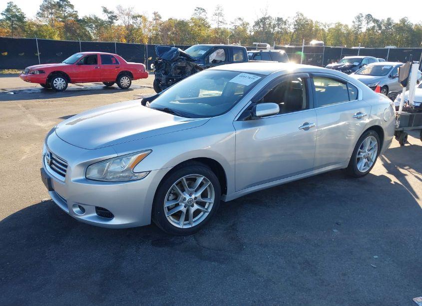 Photo 2 of 2012 Nissan Maxima 3.5 S (VIN 1N4AA5AP1CC821322)