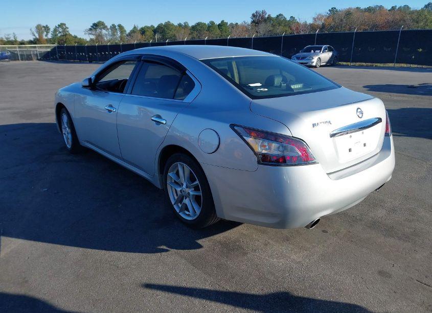 Photo 3 of 2012 Nissan Maxima 3.5 S (VIN 1N4AA5AP1CC821322)