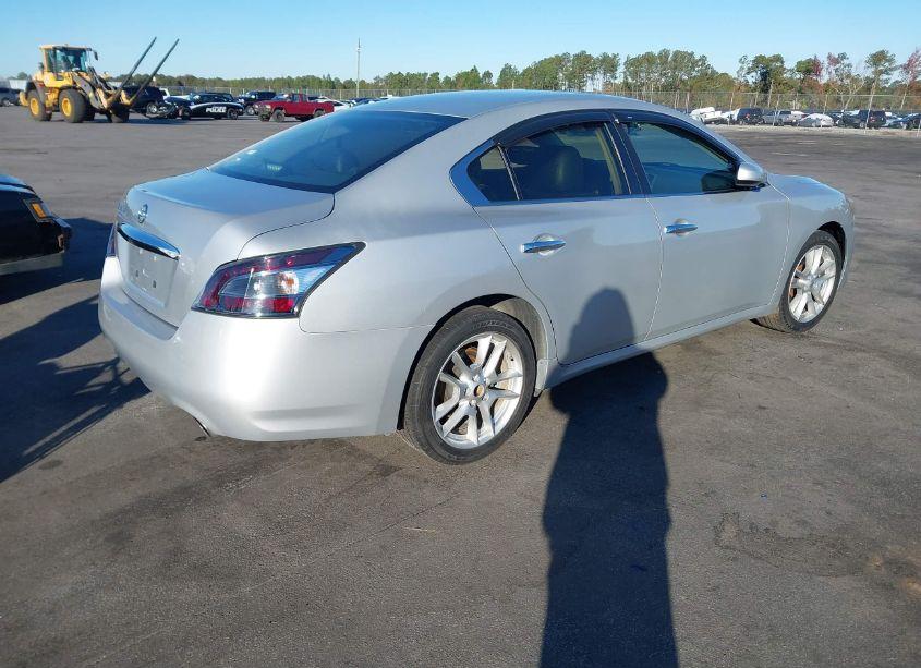 Photo 4 of 2012 Nissan Maxima 3.5 S (VIN 1N4AA5AP1CC821322)