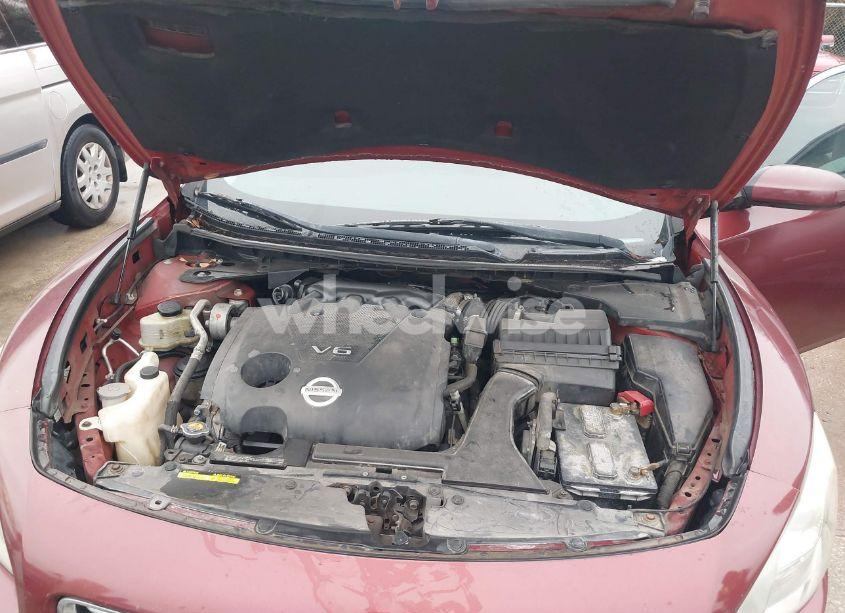 Photo 10 of 2012 Nissan Maxima 3.5 S (VIN 1N4AA5AP1CC834345)