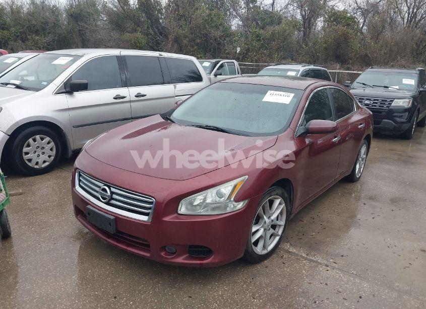 Photo 2 of 2012 Nissan Maxima 3.5 S (VIN 1N4AA5AP1CC834345)