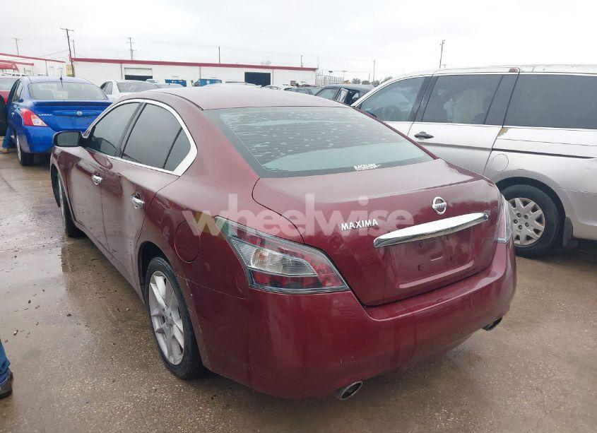 Photo 3 of 2012 Nissan Maxima 3.5 S (VIN 1N4AA5AP1CC834345)