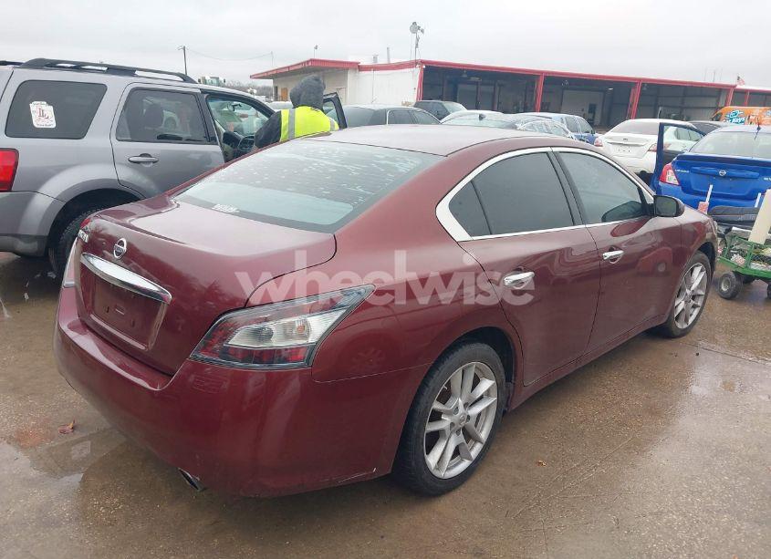Photo 4 of 2012 Nissan Maxima 3.5 S (VIN 1N4AA5AP1CC834345)