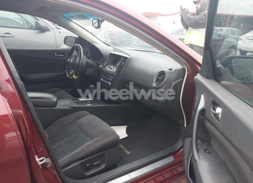 Photo 5 of 2012 Nissan Maxima 3.5 S (VIN 1N4AA5AP1CC834345)