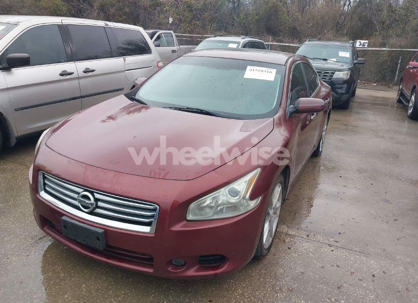 Photo 6 of 2012 Nissan Maxima 3.5 S (VIN 1N4AA5AP1CC834345)