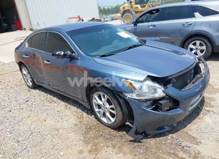 2012 Nissan Maxima 3.5 SV (VIN 1N4AA5AP1CC836340) main photo
