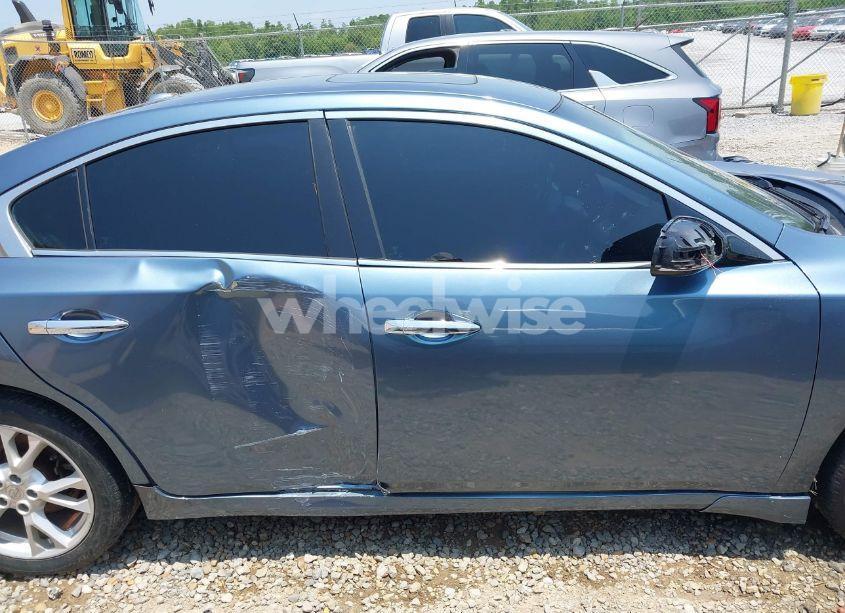 Photo 13 of 2012 Nissan Maxima 3.5 SV (VIN 1N4AA5AP1CC836340)