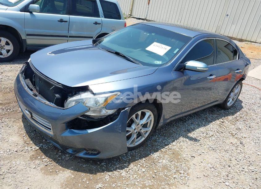 Photo 2 of 2012 Nissan Maxima 3.5 SV (VIN 1N4AA5AP1CC836340)