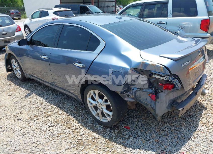 Photo 3 of 2012 Nissan Maxima 3.5 SV (VIN 1N4AA5AP1CC836340)