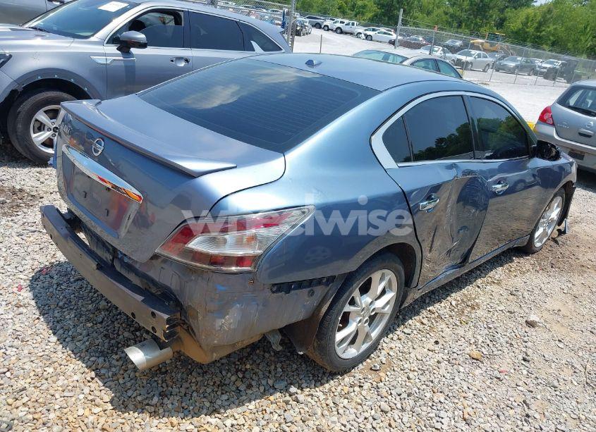 Photo 4 of 2012 Nissan Maxima 3.5 SV (VIN 1N4AA5AP1CC836340)