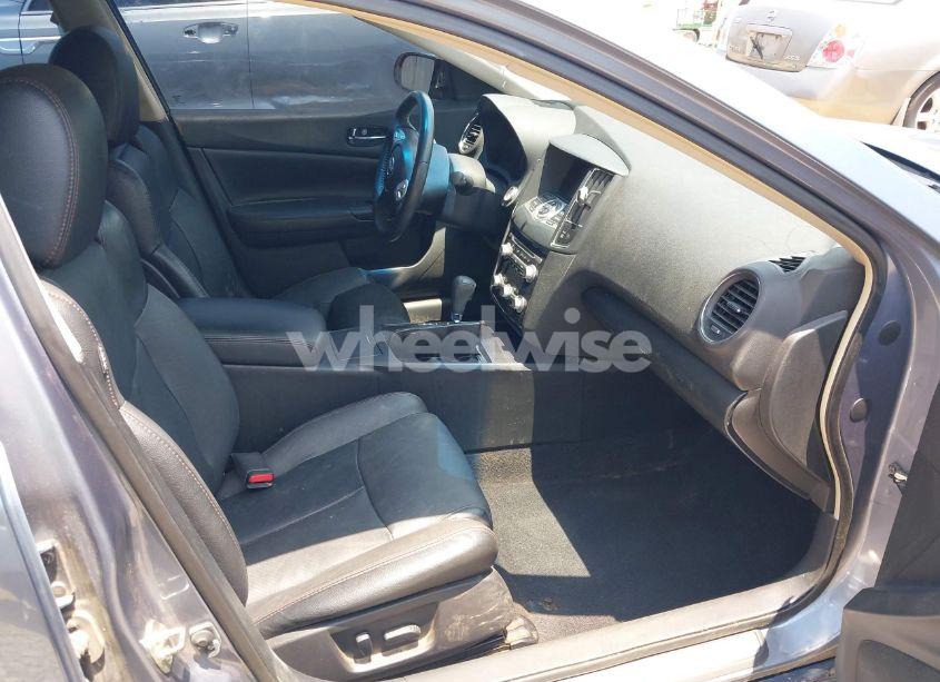 Photo 5 of 2012 Nissan Maxima 3.5 SV (VIN 1N4AA5AP1CC836340)