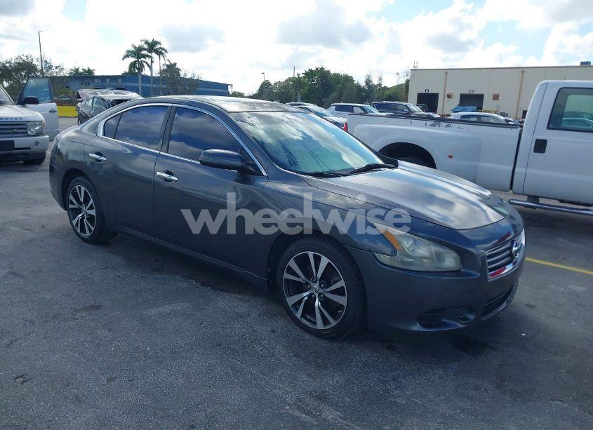 2012 Nissan Maxima 3.5 S (VIN 1N4AA5AP1CC841909) main photo