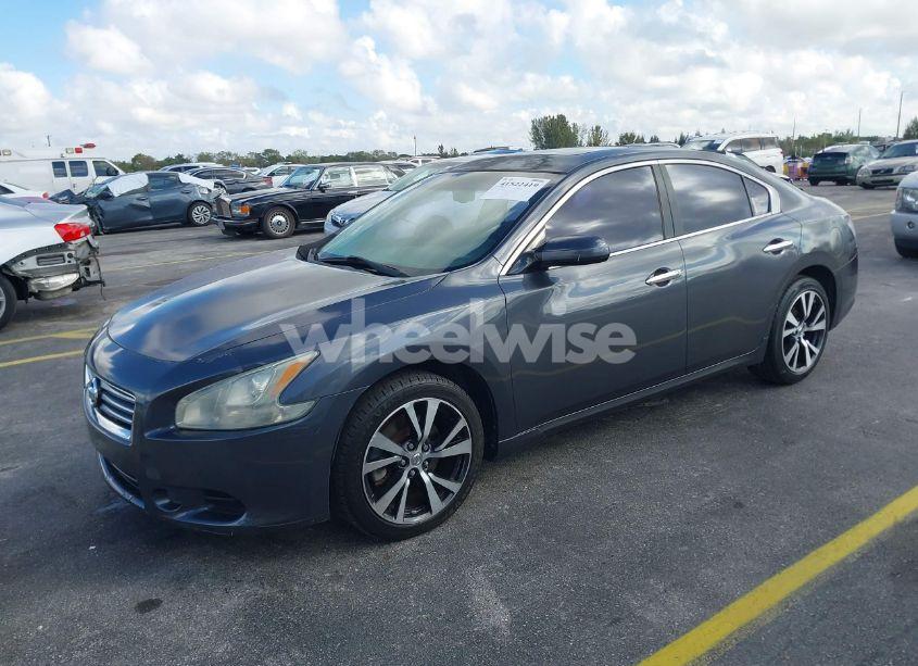 Photo 2 of 2012 Nissan Maxima 3.5 S (VIN 1N4AA5AP1CC841909)