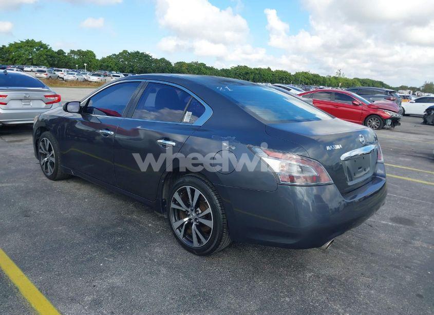 Photo 3 of 2012 Nissan Maxima 3.5 S (VIN 1N4AA5AP1CC841909)