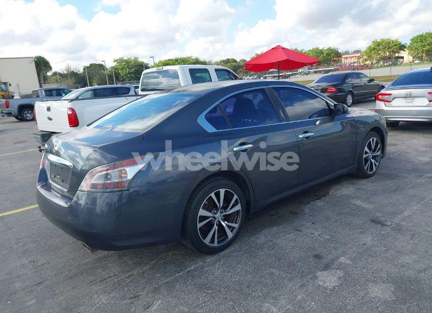 Photo 4 of 2012 Nissan Maxima 3.5 S (VIN 1N4AA5AP1CC841909)