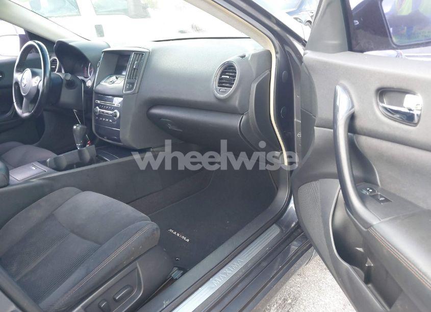 Photo 5 of 2012 Nissan Maxima 3.5 S (VIN 1N4AA5AP1CC841909)