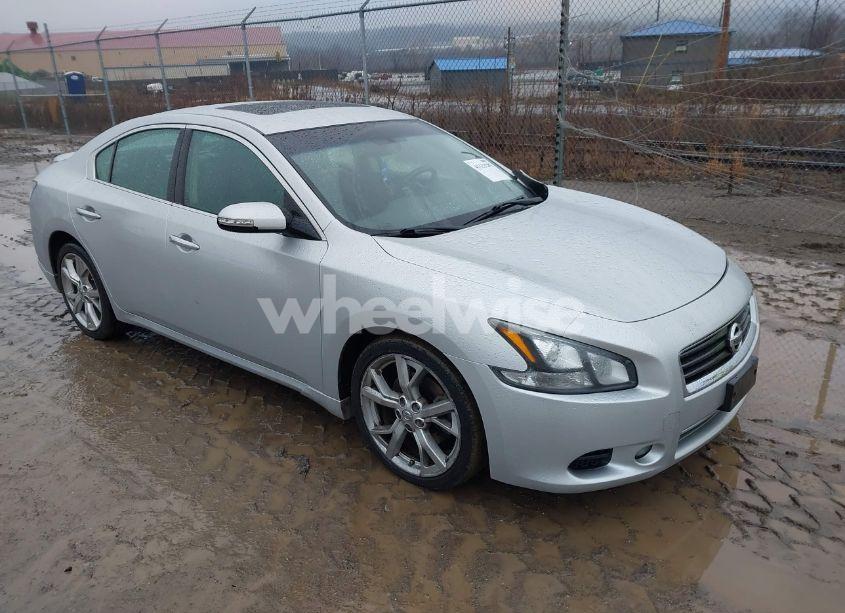 2012 Nissan Maxima 3.5 SV (VIN 1N4AA5AP1CC842364) main photo