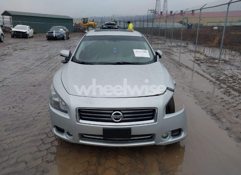 Photo 12 of 2012 Nissan Maxima 3.5 SV (VIN 1N4AA5AP1CC842364)