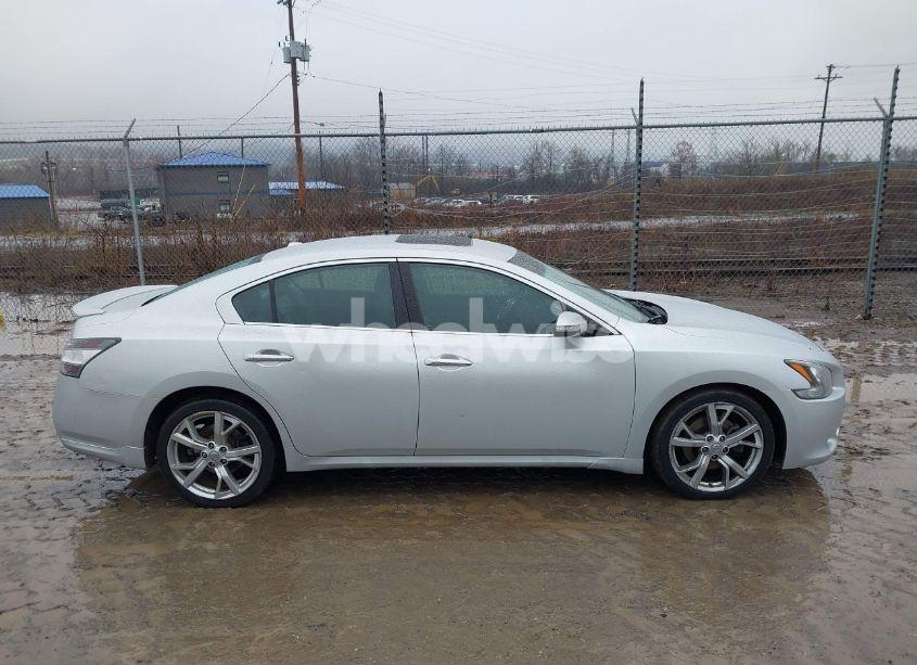 Photo 13 of 2012 Nissan Maxima 3.5 SV (VIN 1N4AA5AP1CC842364)