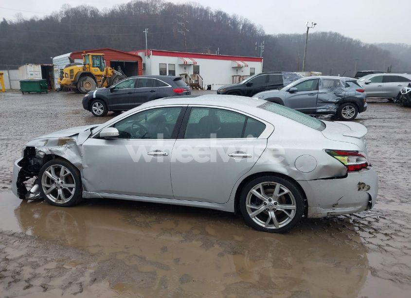 Photo 14 of 2012 Nissan Maxima 3.5 SV (VIN 1N4AA5AP1CC842364)