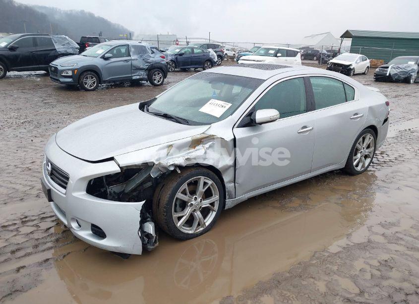 Photo 2 of 2012 Nissan Maxima 3.5 SV (VIN 1N4AA5AP1CC842364)