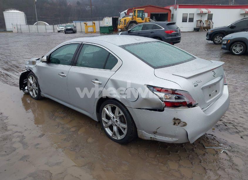 Photo 3 of 2012 Nissan Maxima 3.5 SV (VIN 1N4AA5AP1CC842364)