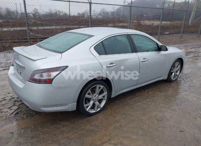 Photo 4 of 2012 Nissan Maxima 3.5 SV (VIN 1N4AA5AP1CC842364)