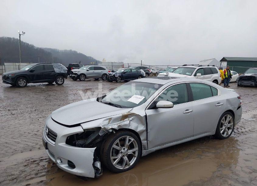 Photo 6 of 2012 Nissan Maxima 3.5 SV (VIN 1N4AA5AP1CC842364)